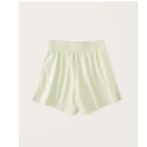 Abercrombie Poplin Pull-On Shorts